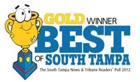 Gold winner best of South Tampa
