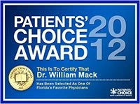 Patients choice award 2012