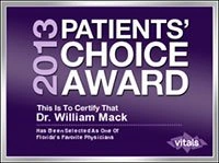 2013 Patients choice award