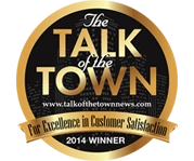 The talk of the town 2014 winner