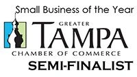 Small Buisness of the Year, Tampa, Semi Finalist