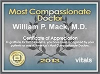 Most compassionate doctor 2013