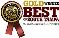 Gold winner best of South Tampa
