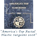 Americas top facial plastic surgeon 2006