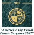 Americas top facial plastic surgeon 2007